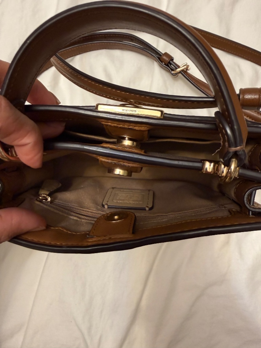 Coach handbag - Picture 4 of 4